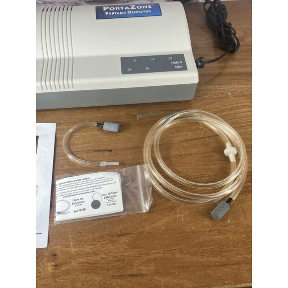 Dr Clark PortaZone Portable Ozone Purification System PZ-250 Corona Discharge - Picture 3 of 13